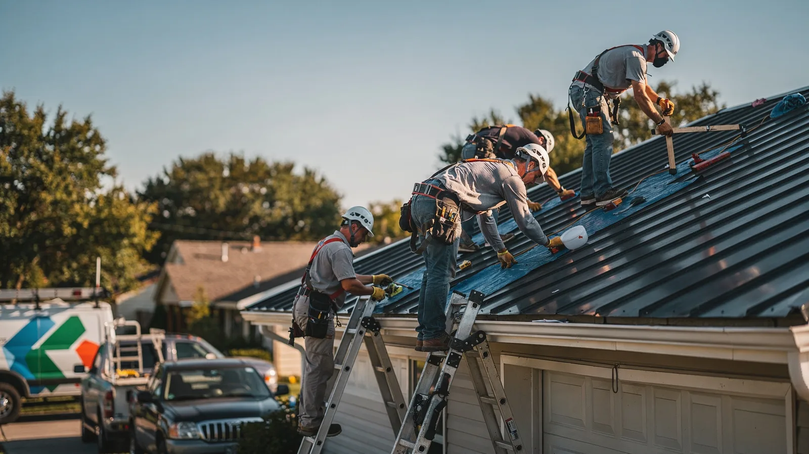 Metal Roof Installation in Union Furnace, OH near me